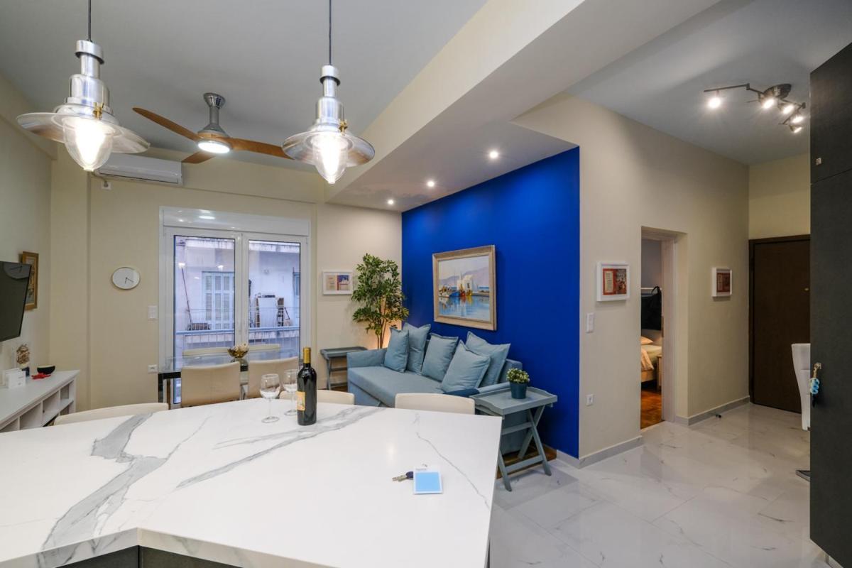 Piraeus 4Th Floor Apartment Luaran gambar