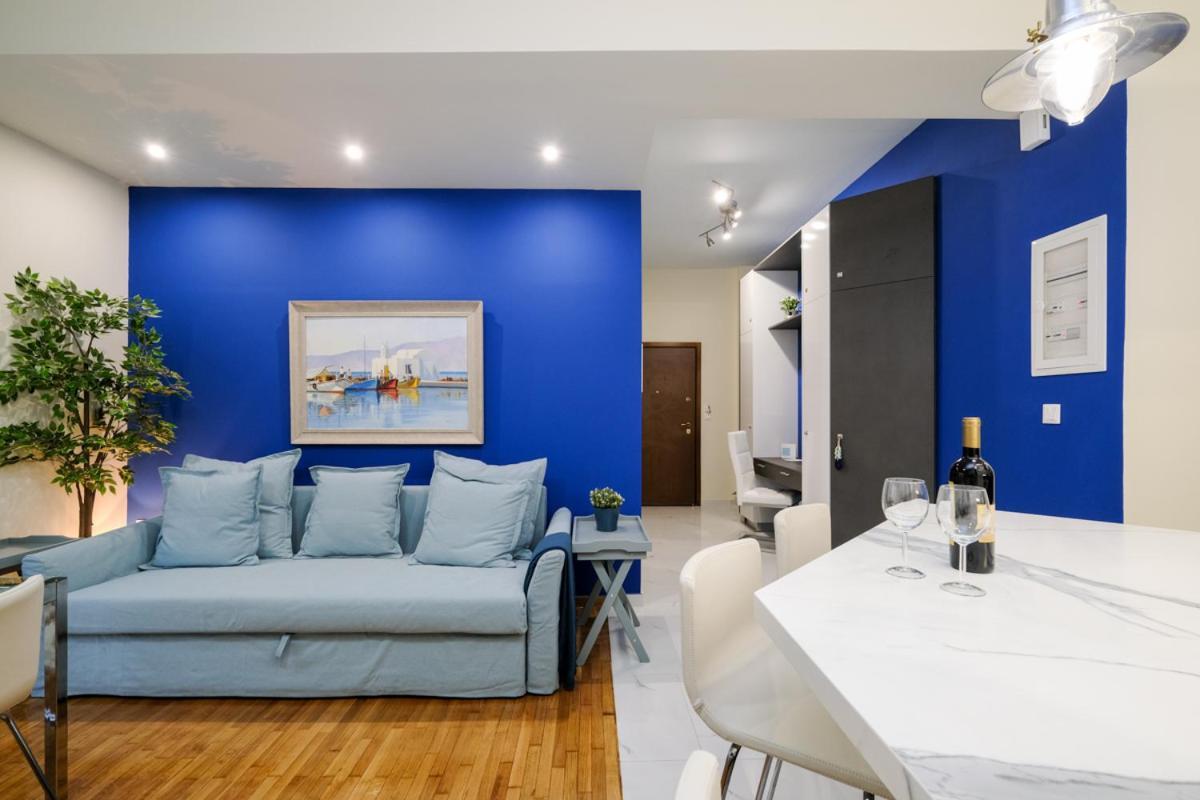 Piraeus 4Th Floor Apartment Luaran gambar