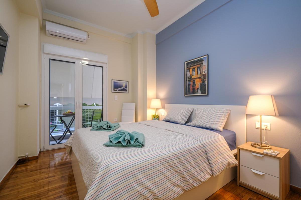 Piraeus 4Th Floor Apartment Luaran gambar