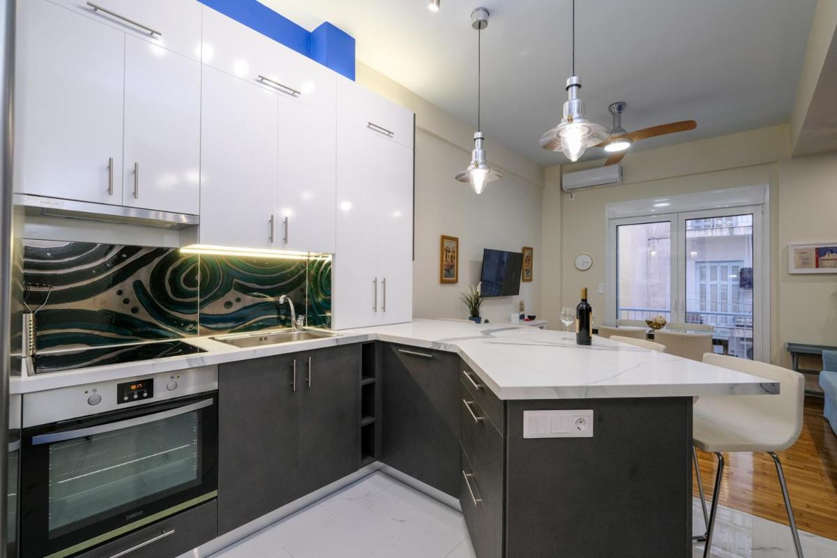 Piraeus 4Th Floor Apartment Luaran gambar