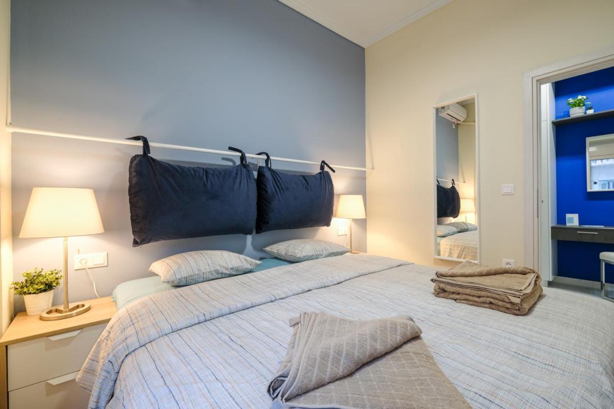 Piraeus 4Th Floor Apartment Luaran gambar