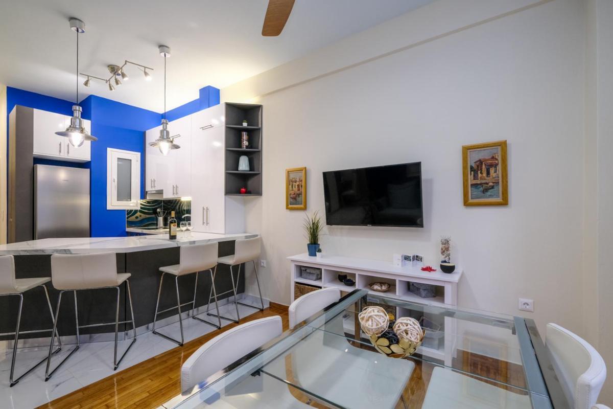 Piraeus 4Th Floor Apartment Luaran gambar