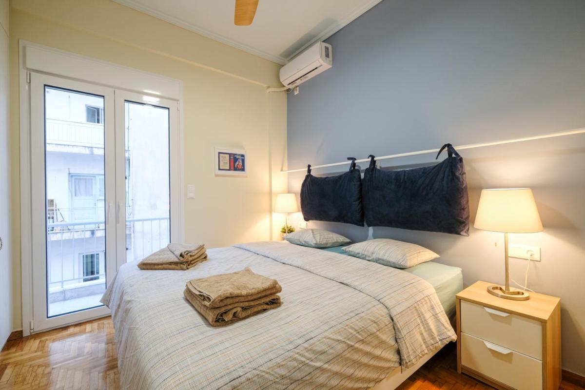 Piraeus 4Th Floor Apartment Luaran gambar